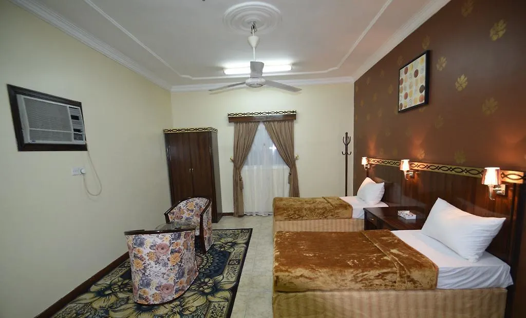 Dyafat Al Haramen -Dar Al Motaken Aparthotel Mecca